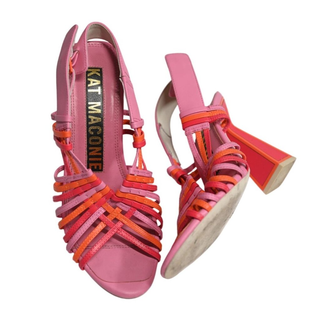 Kat Maconie Sherie Sandal in Pink